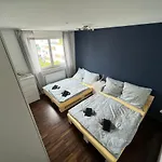 Penthouse-Wohnung - Balkon - Dachterrasse - Zentrum