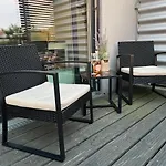 Penthouse-Wohnung - Balkon - Dachterrasse - Zentrum