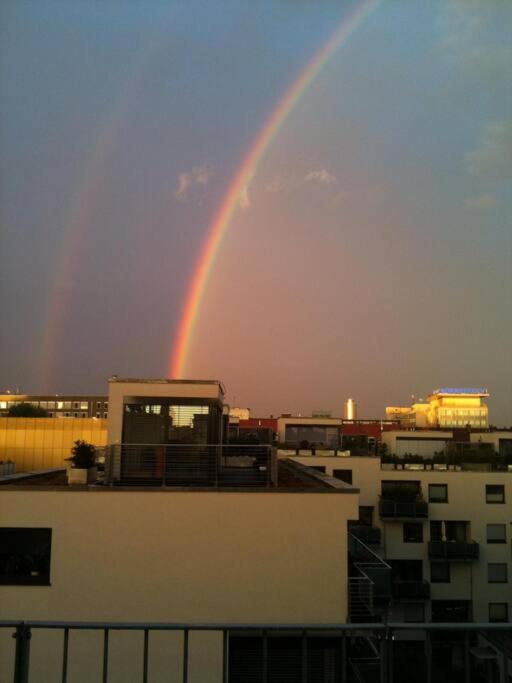 Penthouse-wohnung - Balkon - Dachterrasse - Zentrum Apartment