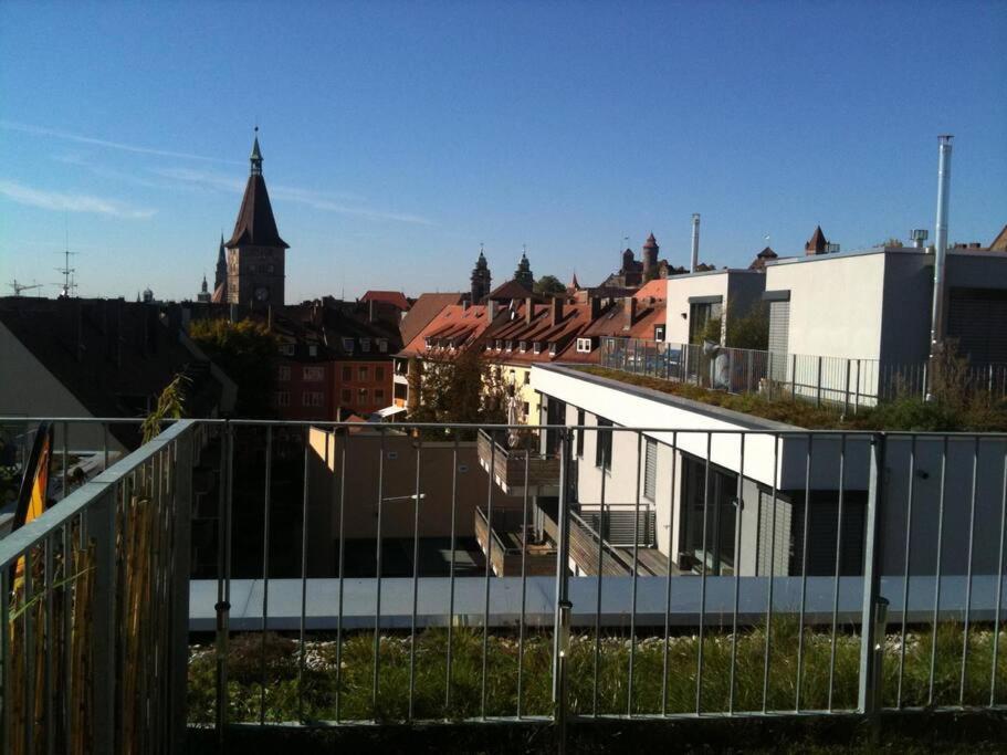 Penthouse-wohnung - Balkon - Dachterrasse - Zentrum Nürnberg