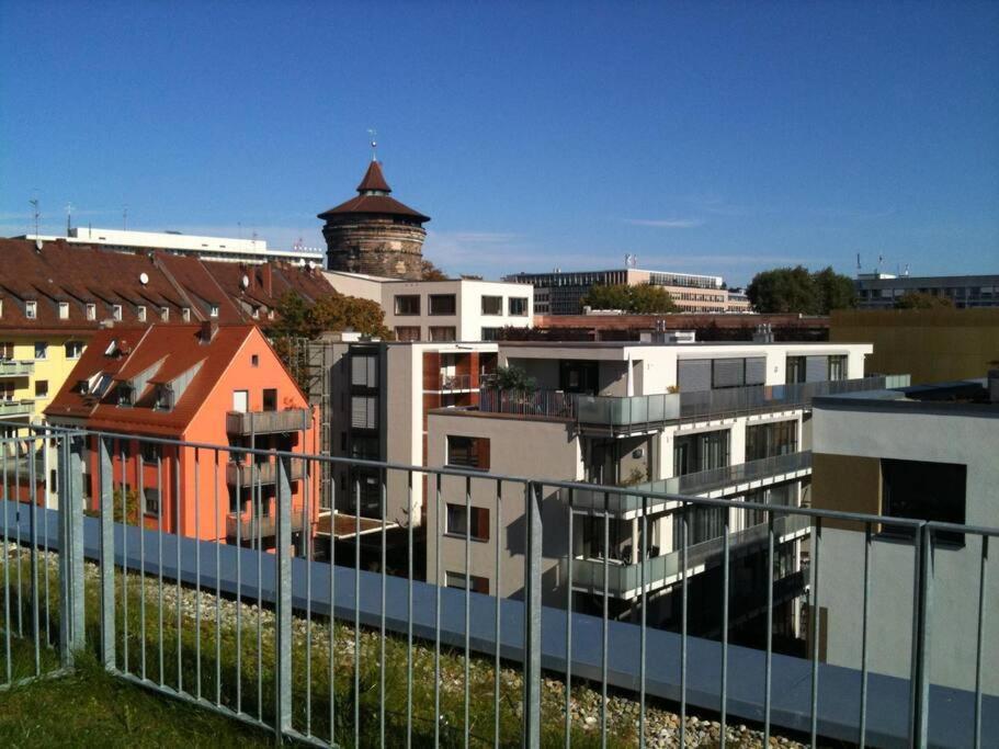 Penthouse-wohnung - Balkon - Dachterrasse - Zentrum Apartment Nürnberg