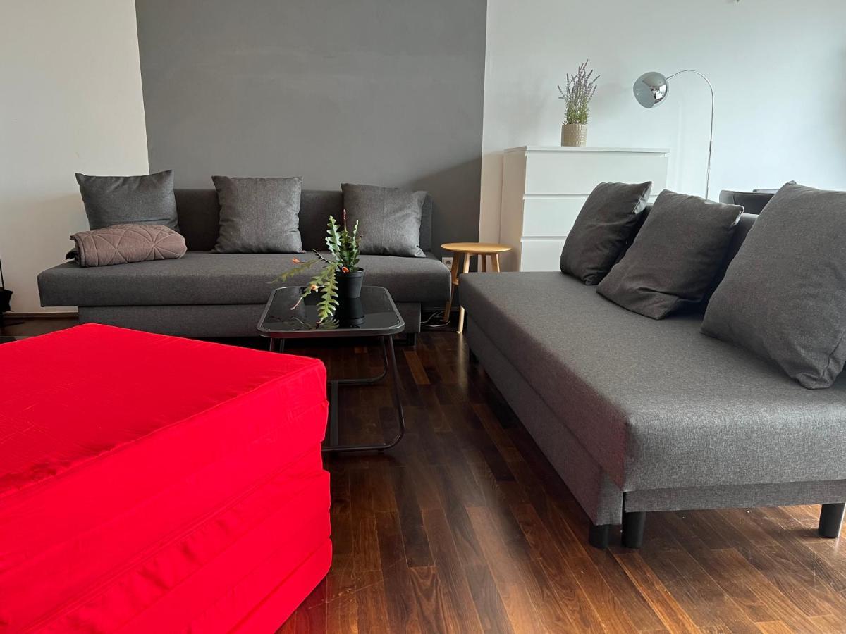 Apartment Penthouse-wohnung - Balkon - Dachterrasse - Zentrum