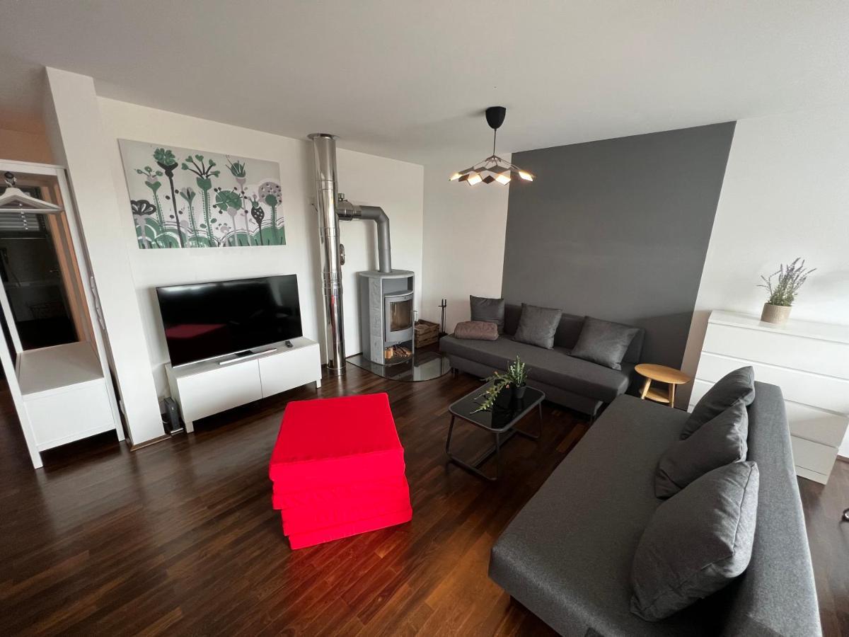 Penthouse-wohnung - Balkon - Dachterrasse - Zentrum Apartment Nürnberg