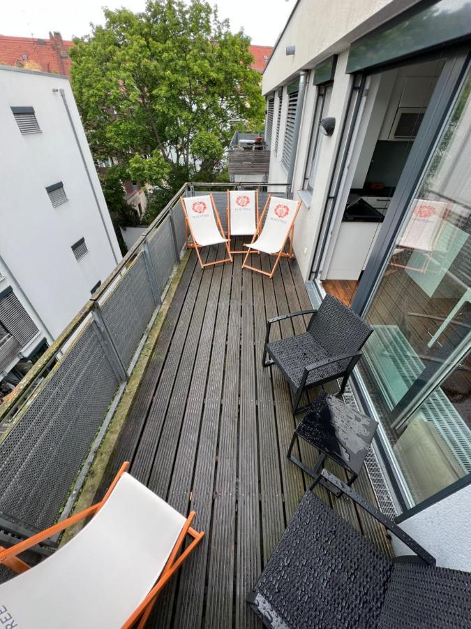 Penthouse-wohnung - Balkon - Dachterrasse - Zentrum