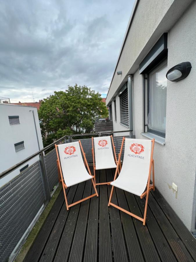 Penthouse-wohnung - Balkon - Dachterrasse - Zentrum Apartment