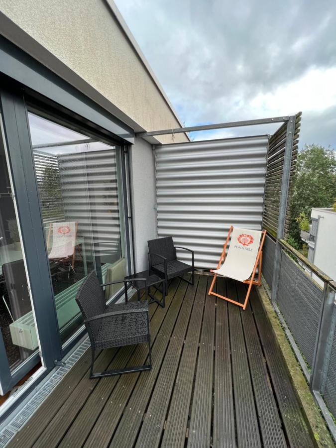 Penthouse-wohnung - Balkon - Dachterrasse - Zentrum Apartment *