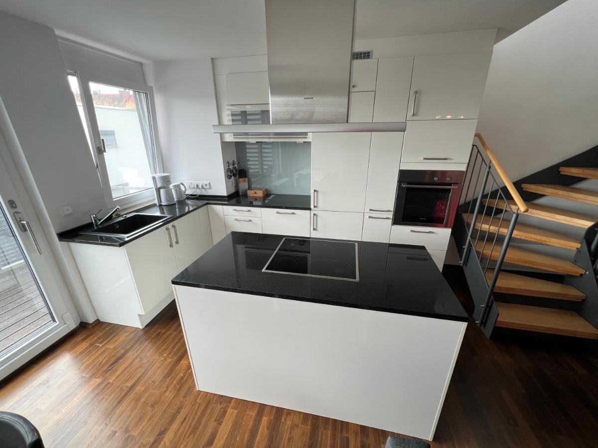 Apartment Penthouse-wohnung - Balkon - Dachterrasse - Zentrum