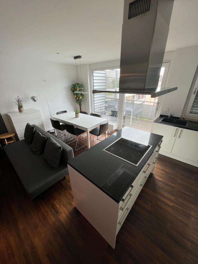 Penthouse-wohnung - Balkon - Dachterrasse - Zentrum Apartment