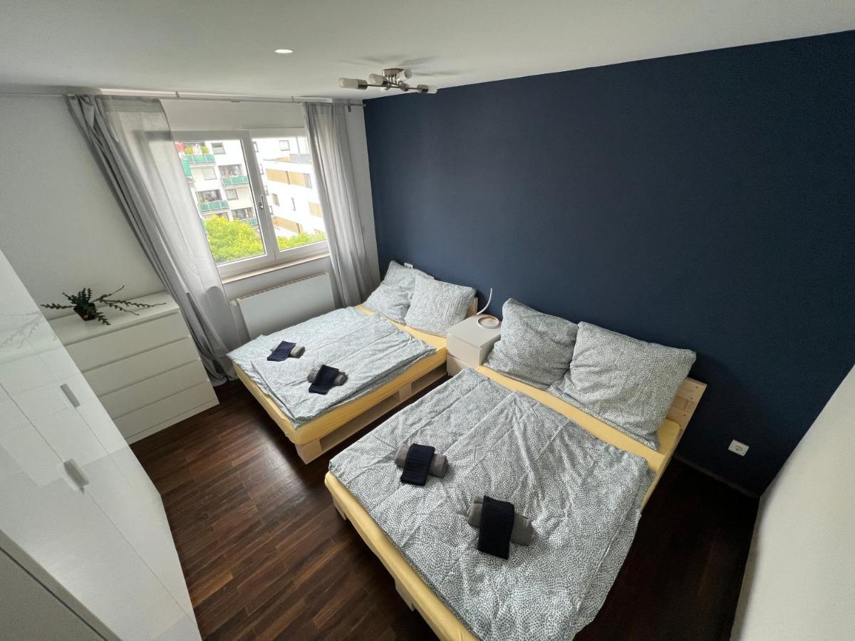 Penthouse-wohnung - Balkon - Dachterrasse - Zentrum Apartment Nürnberg