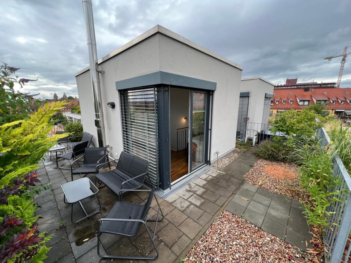 Penthouse-wohnung - Balkon - Dachterrasse - Zentrum Apartment Nürnberg