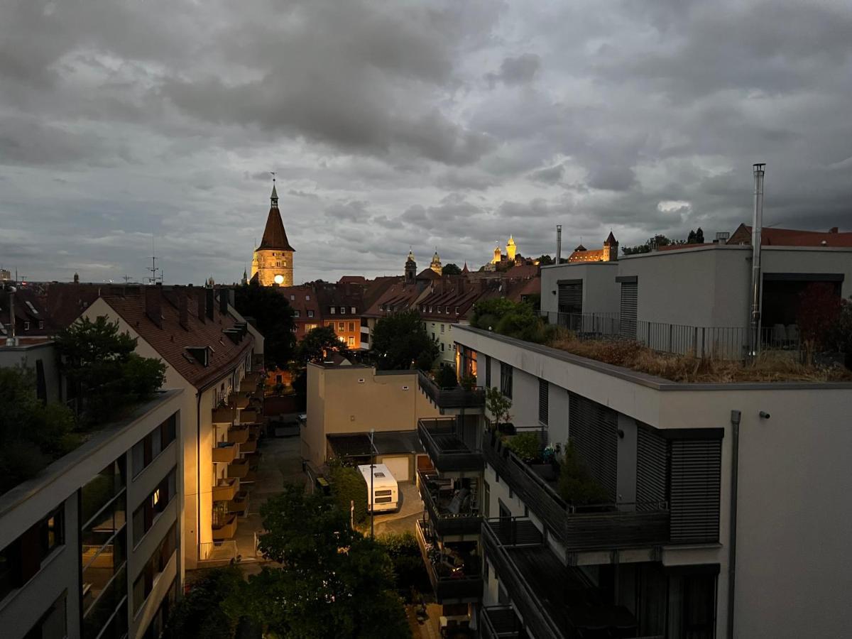 Penthouse-wohnung - Balkon - Dachterrasse - Zentrum * Nürnberg