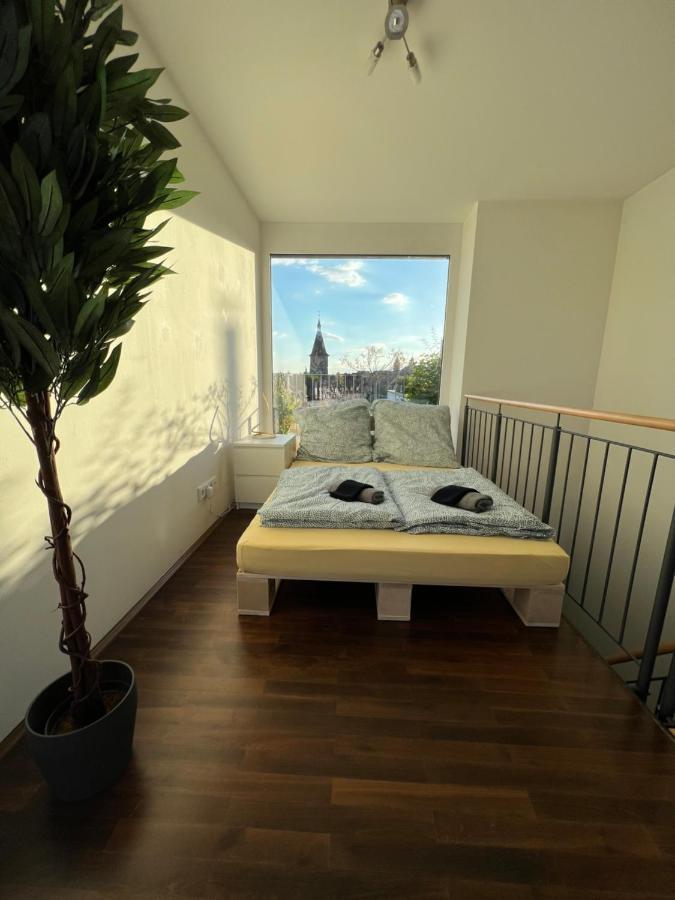 Apartment Penthouse-wohnung - Balkon - Dachterrasse - Zentrum *