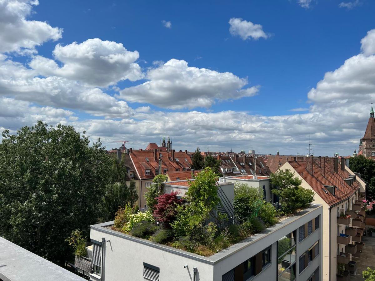 Penthouse-wohnung - Balkon - Dachterrasse - Zentrum * Nürnberg