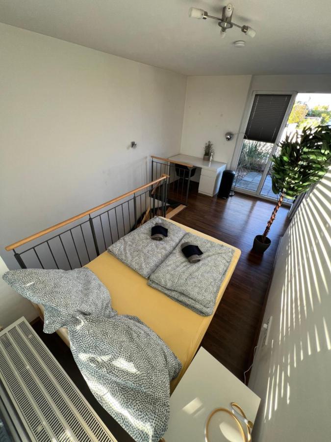 Penthouse-wohnung - Balkon - Dachterrasse - Zentrum Apartment *